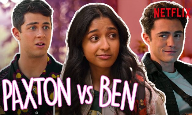 The Devi and Paxton and Ben Love Triangle! | Never Have I Ever | Netflix