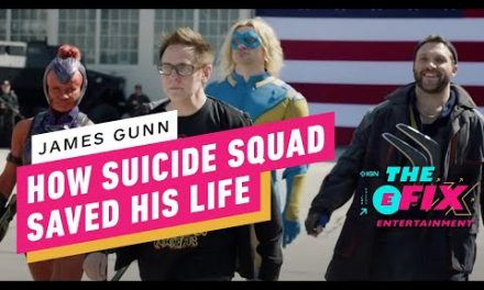 James Gunn Says The Suicide Squad Saved His Life – IGN The Fix: Entertainment