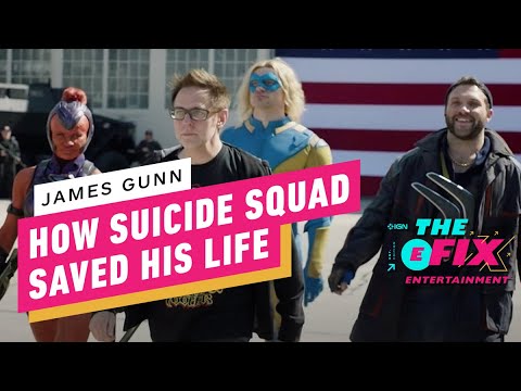 James Gunn Says The Suicide Squad Saved His Life – IGN The Fix: Entertainment