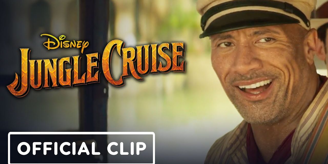 Disney’s Jungle Cruise – Official Clip (2021) Dwayne Johnson, Emily Blunt