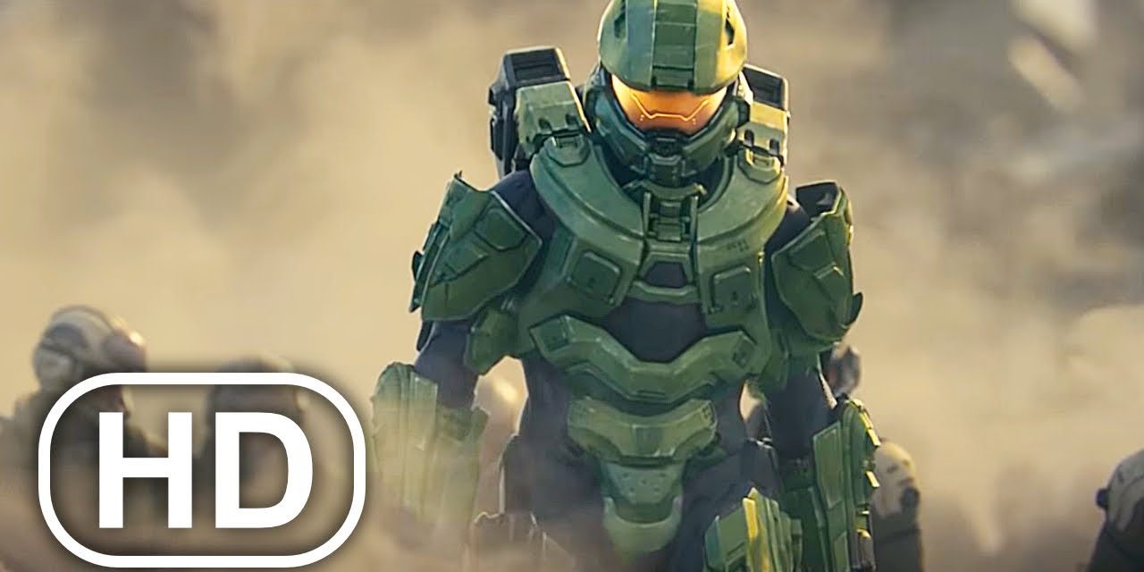 Master Chief Destroys Everyone & Everything Scene 4K ULTRA HD – Halo Cinematic