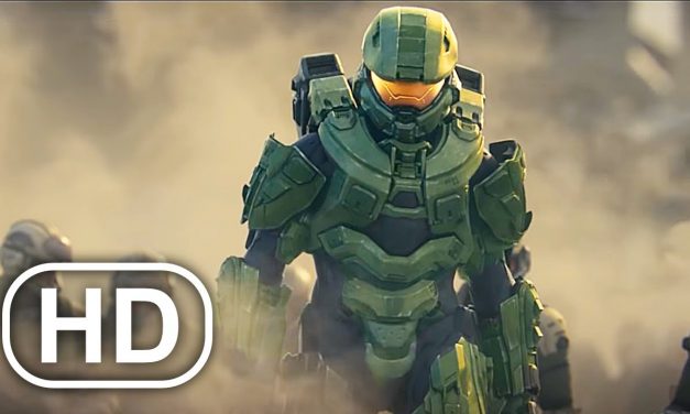Master Chief Destroys Everyone & Everything Scene 4K ULTRA HD – Halo Cinematic
