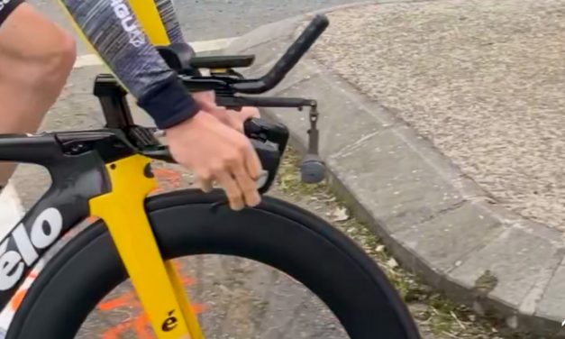 How the Velosense Formula 1 probe is helping Jumbo-Visma dominate time trialling