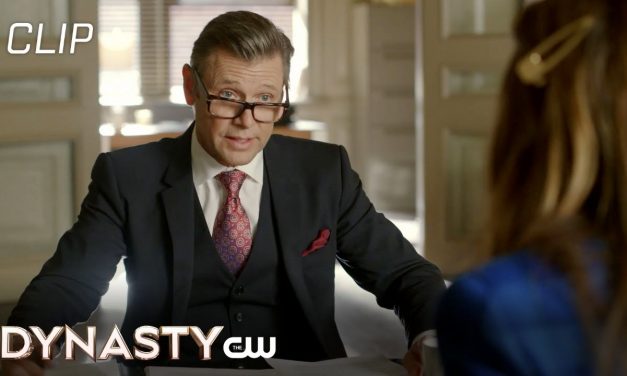 Dynasty | Season 4 Episode 10 | The Hackers Didn’t Get Anything Scene | The CW