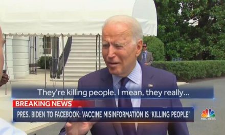 Networks Promote Biden Claiming Facebook Is ‘Killing People’ with COVID Misinformation