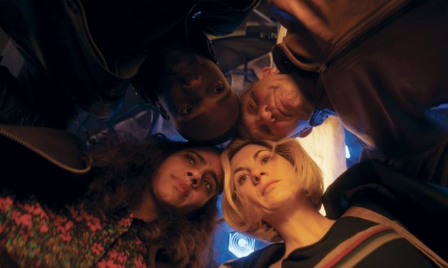 “Bye Fam” Ryan and Graham Leave the TARDIS | Revolution of the Daleks | Doctor Who