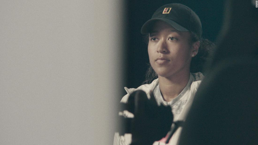 ‘Naomi Osaka’ portrays a young athlete wrestling with the weight of stardom