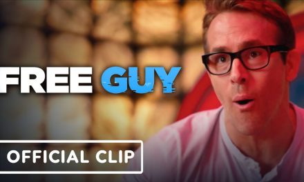 Free Guy – Exclusive Official Clip (2021) Ryan Reynolds, Jodie Comer | IGN Premiere