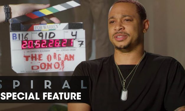 Spiral: Saw (2021 Movie) Special Feature “The Cinematographer”– Jordan Oram, Darren Bousman