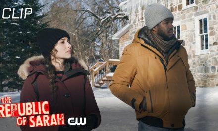 The Republic of Sarah | Season 1 Episode 6 | Sarah And Grover Discuss An Article Scene | The CW