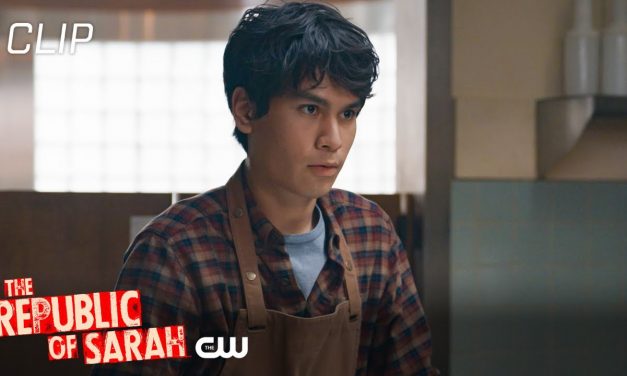 The Republic of Sarah | Season 1 Episode 6 | Maya Discusses Running For Office Scene | The CW