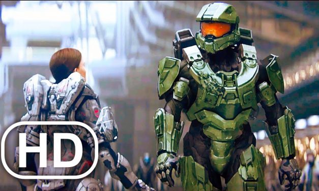 Master Chief Loves Cortana Scene Full Love Story 4K ULTRA HD – Halo Cinematic