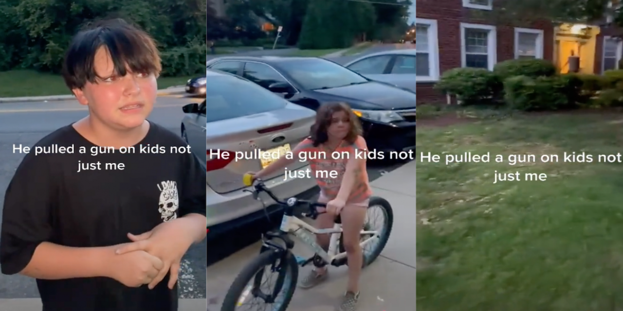 ‘He came out and pulled a gun on us’: Kid says man pulled gun on him, another child in viral TikTok