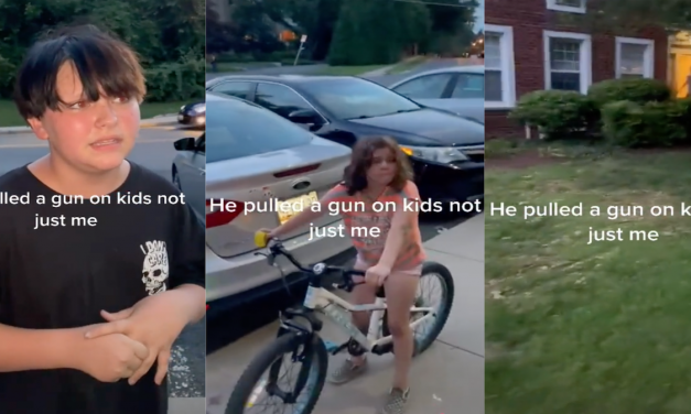 ‘He came out and pulled a gun on us’: Kid says man pulled gun on him, another child in viral TikTok