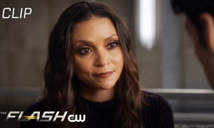 The Flash | Season 7 Episode 18 | Cecile Tries to Help August Scene | The CW