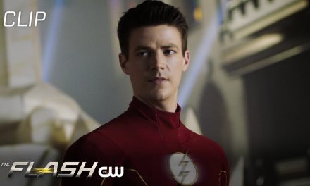 The Flash | Season 7 Episode 18 | Barry Asks August What He Wants Scene | The CW