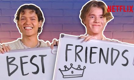 The Young Royals Cast Take The BFF Challenge | Netflix