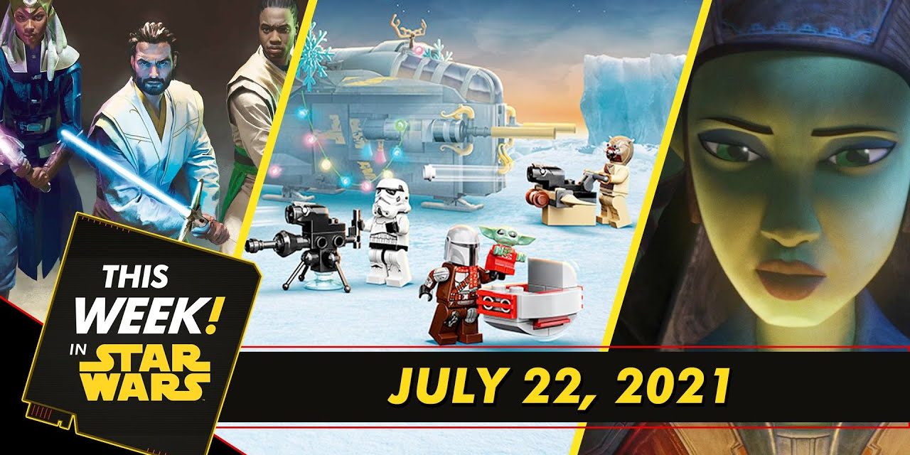 LEGO Counts Down to the Holidays, Vanessa Marshall Chats Hera Syndulla, and More!