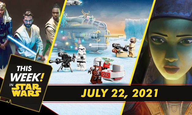 LEGO Counts Down to the Holidays, Vanessa Marshall Chats Hera Syndulla, and More!