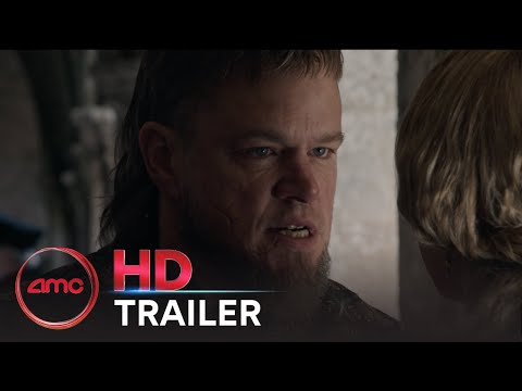 THE LAST DUEL–Teaser Trailer (Matt Damon, Adam Driver, Jodie Comer, Ben Affleck) | AMC Theatres 2021