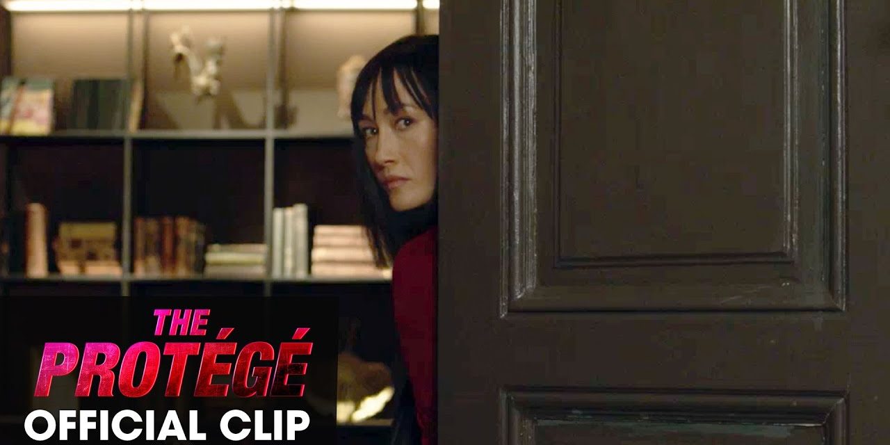 The Protégé (2021 Movie) Official Clip “Mansion Duel” – Michael Keaton, Maggie Q