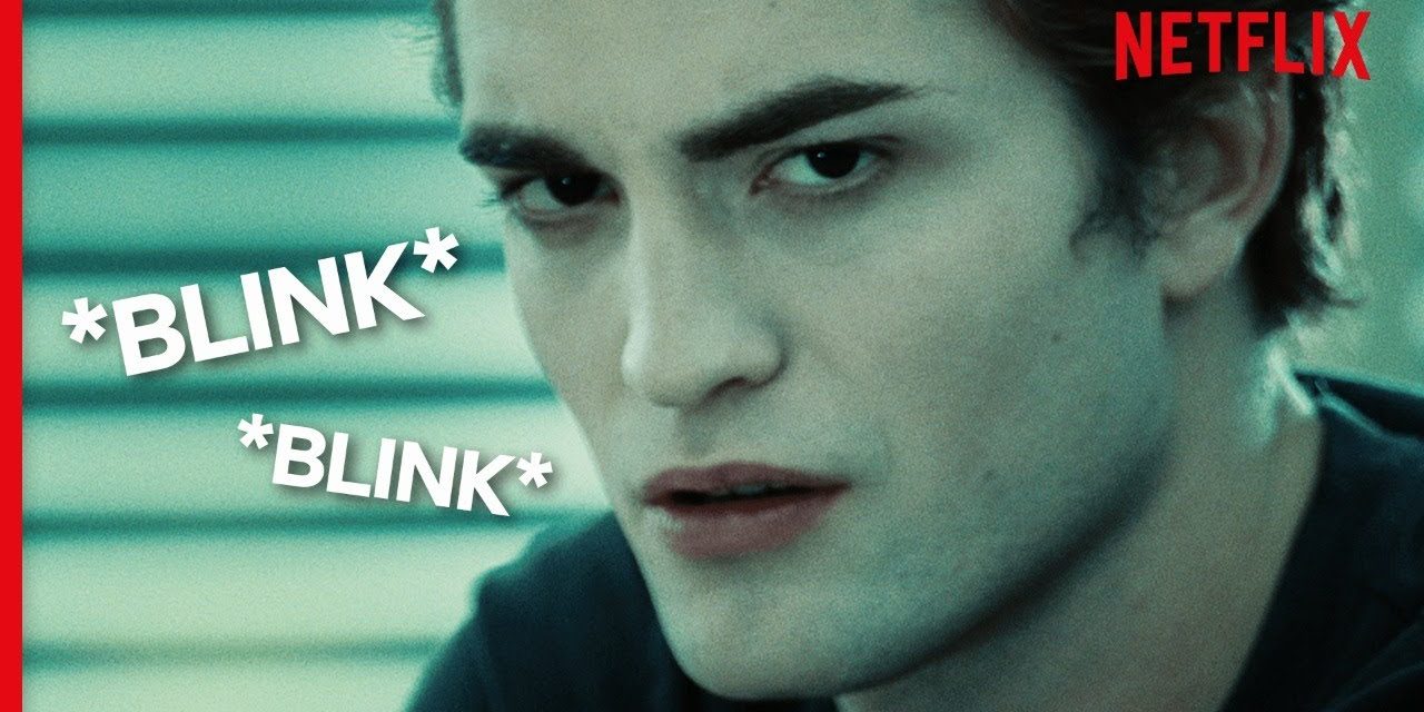 🔴 Can You Beat Edward Cullen In A Staring Contest? | Twilight