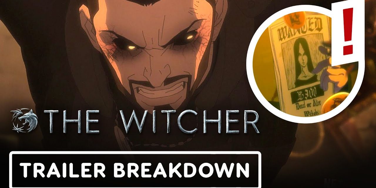 The Witcher: Nightmare of the Wolf Anime Trailer Breakdown