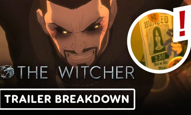 The Witcher: Nightmare of the Wolf Anime Trailer Breakdown