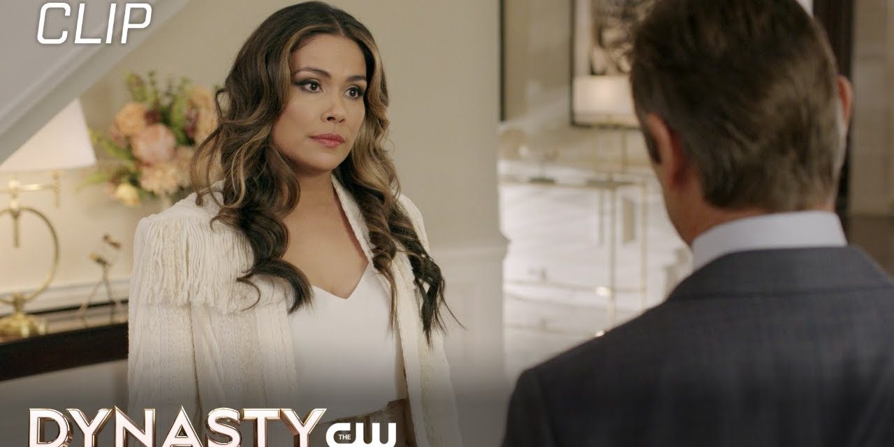 Dynasty | Season 4 Episode 11 | Fallon Is On Edge Scene | The CW
