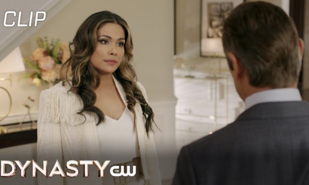 Dynasty | Season 4 Episode 11 | Fallon Is On Edge Scene | The CW