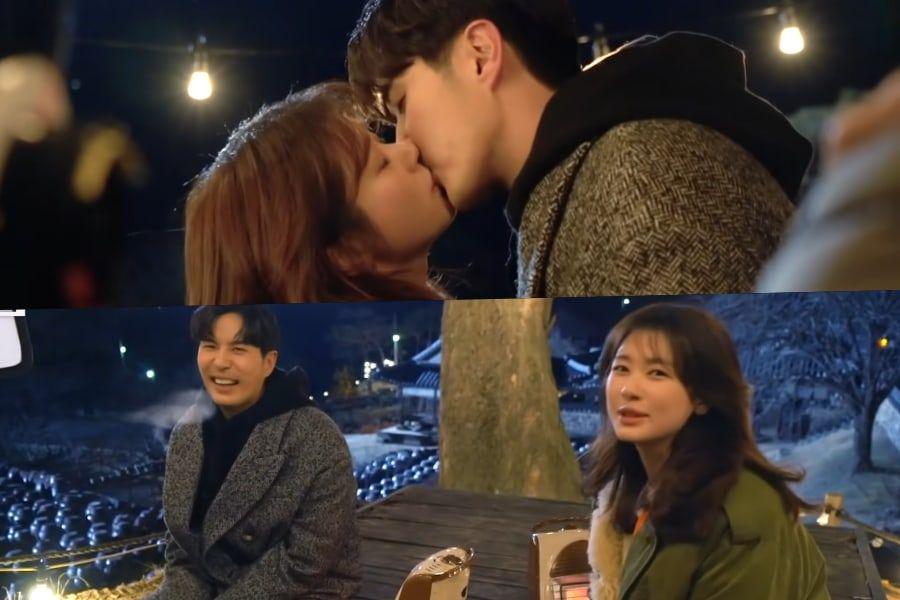 Watch: Jung So Min And Kim Ji Suk Crack Up At The Question He Asks After Their Kiss Scene In “Monthly Magazine Home”