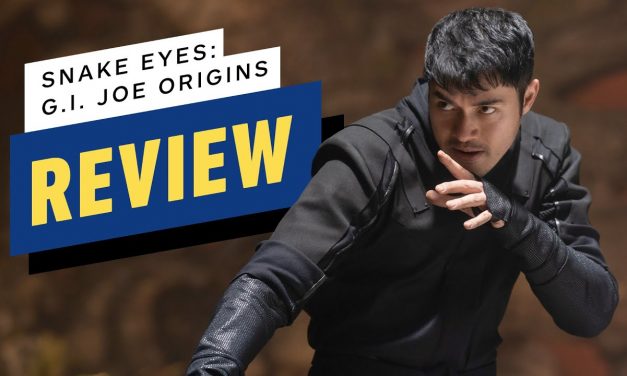 Snake Eyes: G.I. Joe Origins Review (2021)