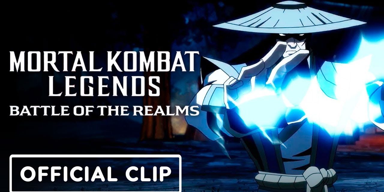 Mortal Kombat Legends: Battle of the Realms – Official Exclusive Official Clip (2021) Joel McHale