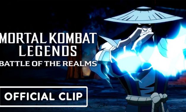 Mortal Kombat Legends: Battle of the Realms – Official Exclusive Official Clip (2021) Joel McHale