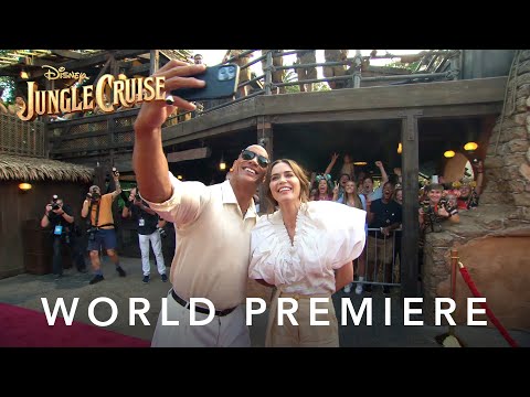 Jungle Cruise | World Premiere