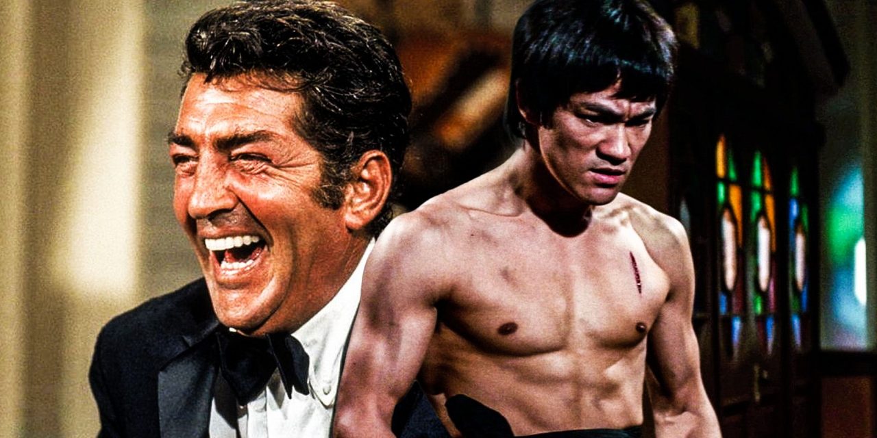 Bruce Lee Once Unsuccessfully Tried To Teach Dean Martin Kung Fu