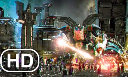 Transformers Cybertron War Fight Scene FULL BATTLE 4K ULTRA HD
