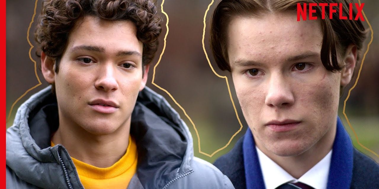 Simon and Wilhelm’s Love Story | The Prince and the Schoolboy | Young Royals | Netflix