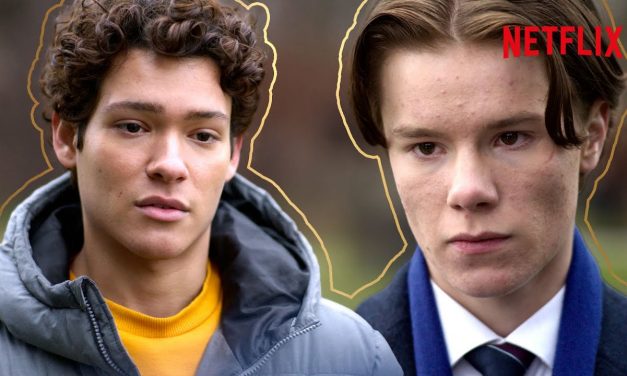 Simon and Wilhelm’s Love Story | The Prince and the Schoolboy | Young Royals | Netflix
