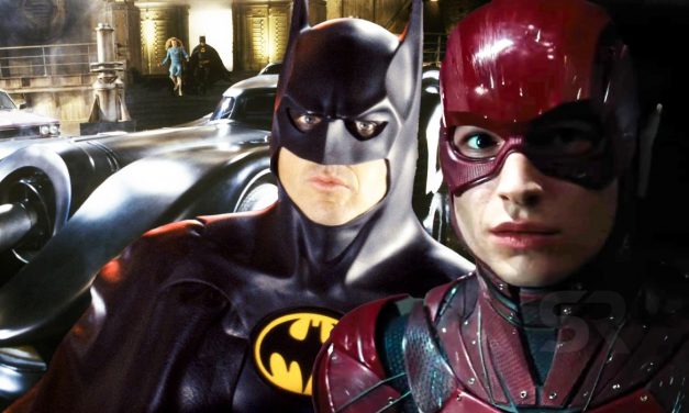 Flash Movie: Why Michael Keaton’s Batman Still Has Burton’s Batmobile