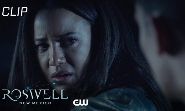 Roswell, New Mexico | Season 3 Episode 1 | Maria’s Vision Scene | The CW
