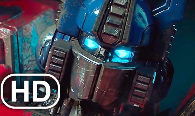 Transformers Megatron Kills Optimus Prime Scene 4K ULTRA HD