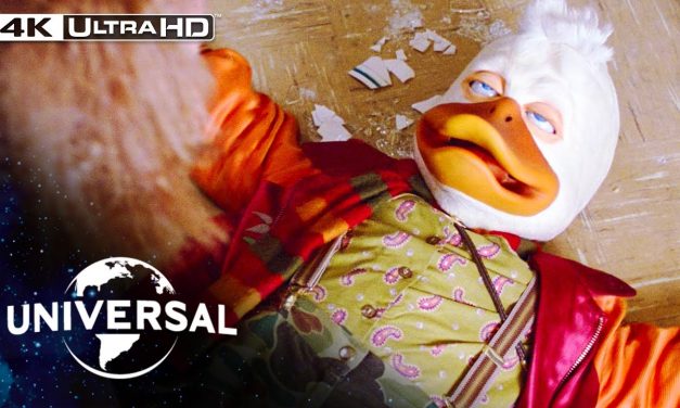 Howard the Duck | Quack Fu & Telekinesis at Joe Roma’s Cajun Sushi Diner in 4K HDR