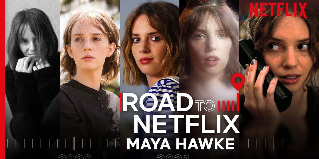Maya Hawke’s Career So Far | From Model To Actor To Musician | Netflix