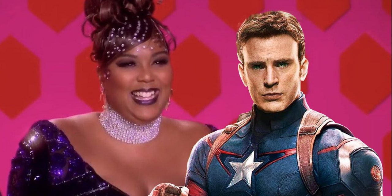 Lizzo Jokes She’s Pregnant with Little America, Chris Evans’ Child