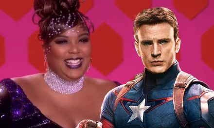Lizzo Jokes She’s Pregnant with Little America, Chris Evans’ Child