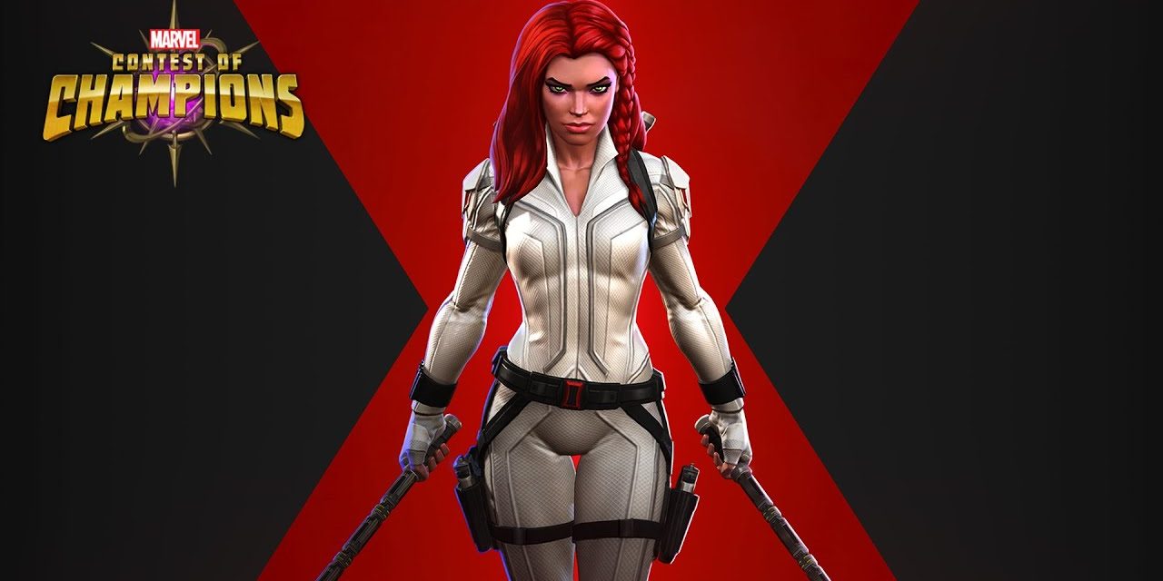 Black Widow (Deadly Origin) from Marvel Contest of Champions | Marvel 101