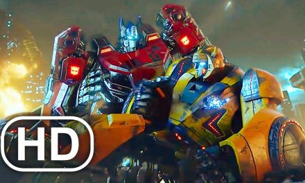 Transformers Megatron Kills Bumblebee Scene 4K ULTRA HD