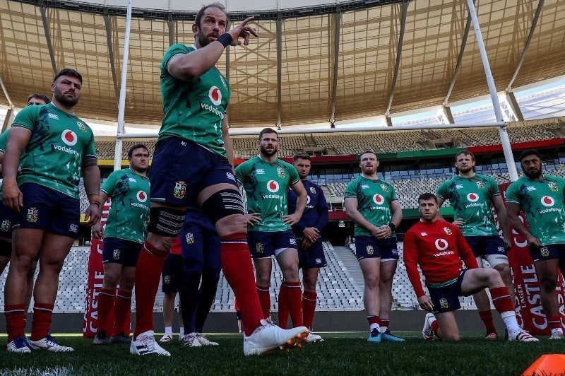 How to watch South Africa v British & Irish Lions Second Test live stream