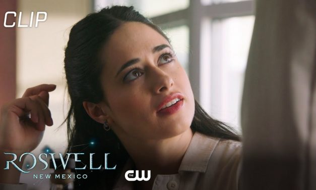 Roswell, New Mexico | Season 3 Episode 2 | Not Lost Forever Scene | The CW